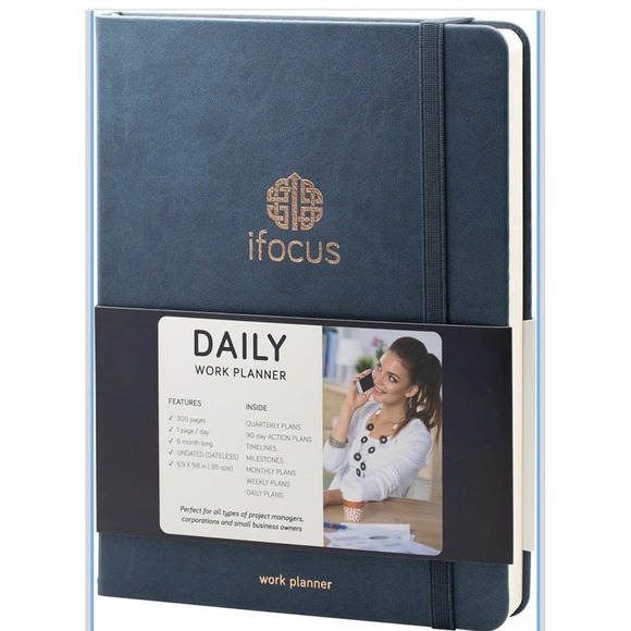 Ifocus Other - iFocus Business Planner New* For Business Projects, Scheduling, Goal Setting…